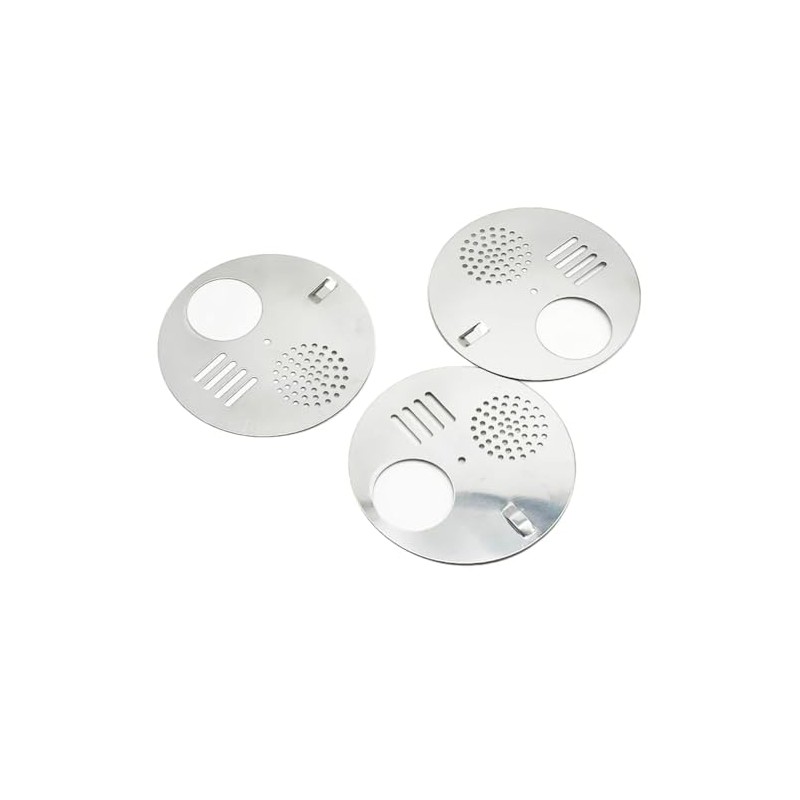 Metal Bee Hive Box Entrance Gates Discs for Beekeeping Diameter: