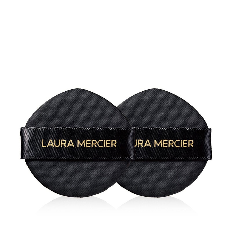 Laura Mercier 플로리스 뤼미에르 쿠션 퍼프 (2개입) Flawless Lumière Cushion