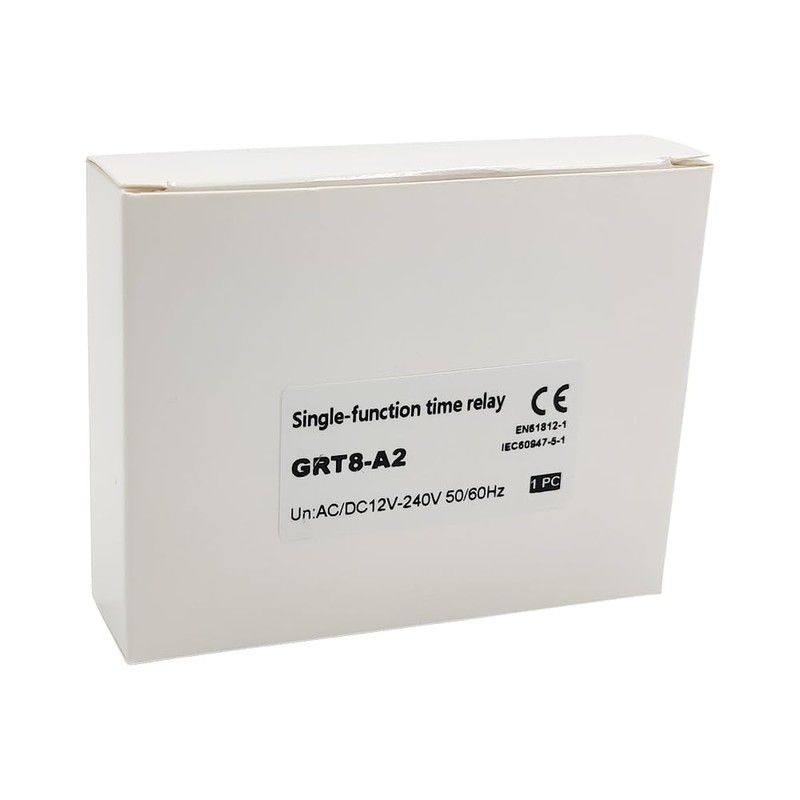 GRT8-A2 Multi-Function Auto Single Function Timer Delay Relay Control Switch