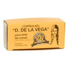 Tinte Teñir Canas Vega Capsulas