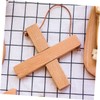 Ciieeo Detachable Wooden Pot Mat Heat Insulation Pad Scalding Casserole
