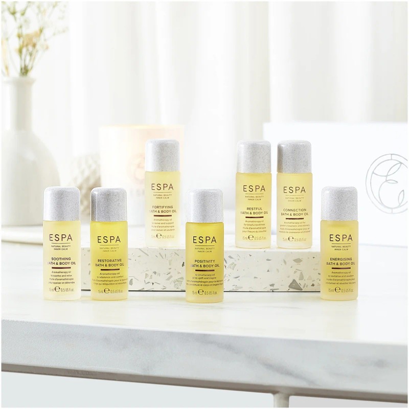 ESPA Signature Blends Aromatherapy Bath & Body Oil Collection