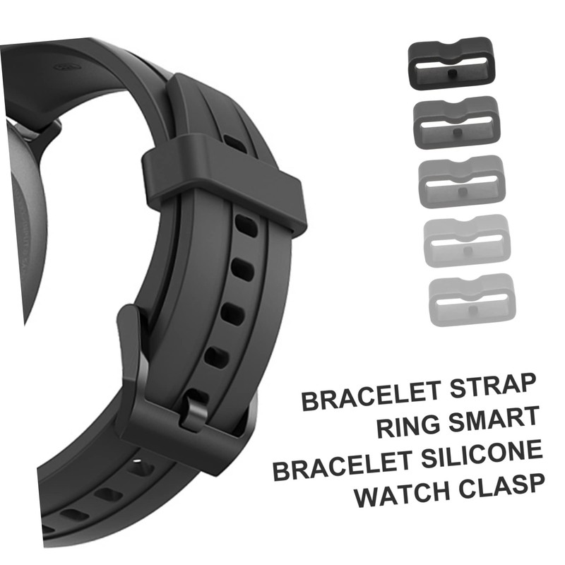 LABRIMP 5pcs Watch Ring Watch Band Accessories for Watch Band
