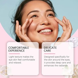 Jasmine Ointment Plus, Jasmine Ointment Eyes, Jasmine Ointment Dark Circles Slip-on Eyelids, Jasmine Ointment Against Dark Circles, Eye Cream with Collagen and Aloe Vera, Eye Care for Women and Men