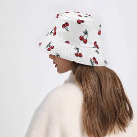 XYIYI Reversible Bucket Hat, Angler’s Hat, Sun Hat for Women, Girls