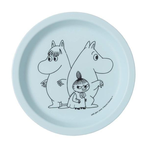 Petit Jour Paris Baby Dinner Plate Moomin Pink Perfect Shape