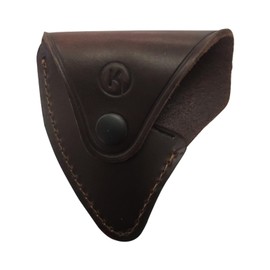 Hatchet Sheath,Axe Sheath Leather Axe Blade Cover for Camping Accessories Lumberjack(11CMx9CM)