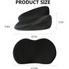 Moslyn Car Seat Cushion Memory Foam Lumbar Support Sciatica &