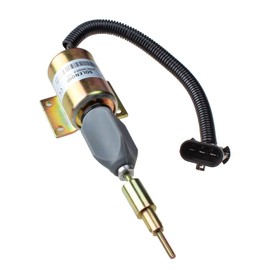 HOLDWELL Shut Down Solenoid F3HZ-9N392-D SA-4273-12 for Ford Heavy Duty Truck 2003ES-12E6UC4B5S2 12 Volt