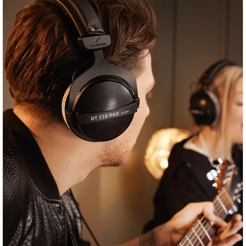 Beyerdynamic DT 770 PRO (80 Ω) Sealed Monitor Headphones