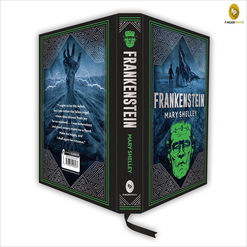 Frankenstein (Deluxe Hardbound Edition)