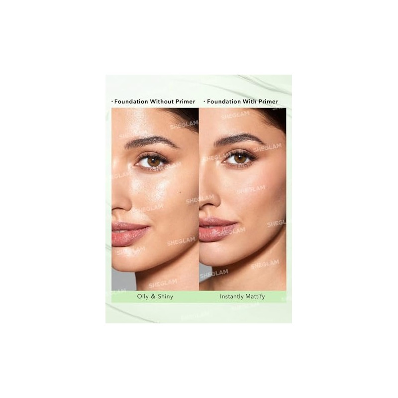 SHEGLAM BITHDAY SKIN OIL Control Primer
