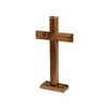 Intercession Standing Wooden Cross (10 inch)