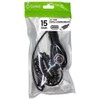 Hi-Power 15W Coiled Charger (2Pack) Compatible with LG 14T90P-K.AAB8U1 CAR