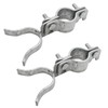 DUZFOREI 2PCS Chain Link Fence Gate Latch with Padlock Hole