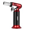 Semlos Butane Torch with Fuel Gauge, Refillable Kitchen Torch Lighter