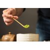 LONNEA Chashaku Chashaku Carbonized Bamboo Tea Utensils, Bamboo Tea Spoon,