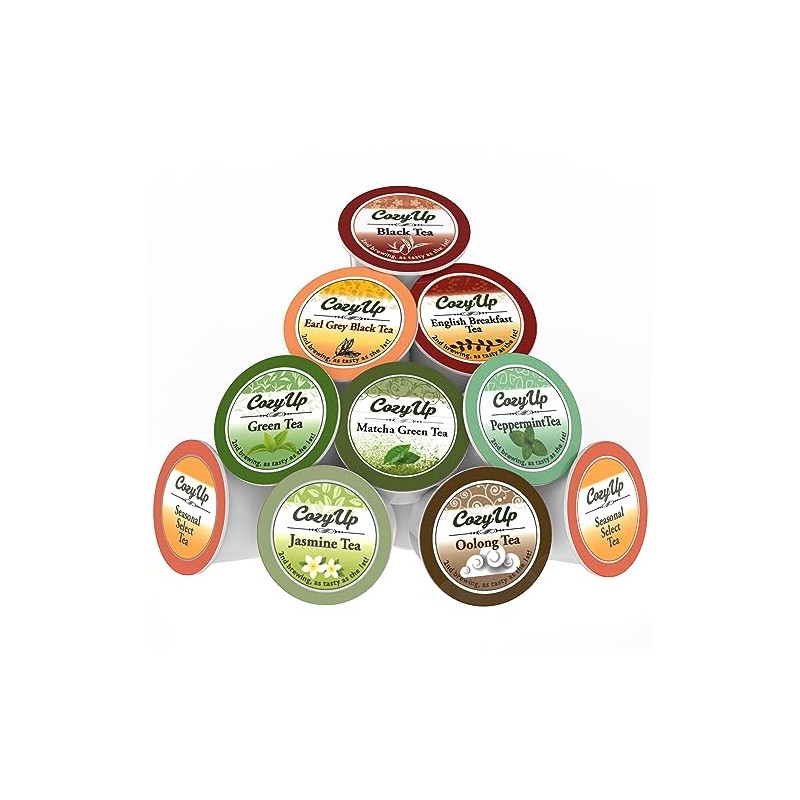 Cozy Up 100-Count Tea Pod Variety Pack for Keurig Brewer