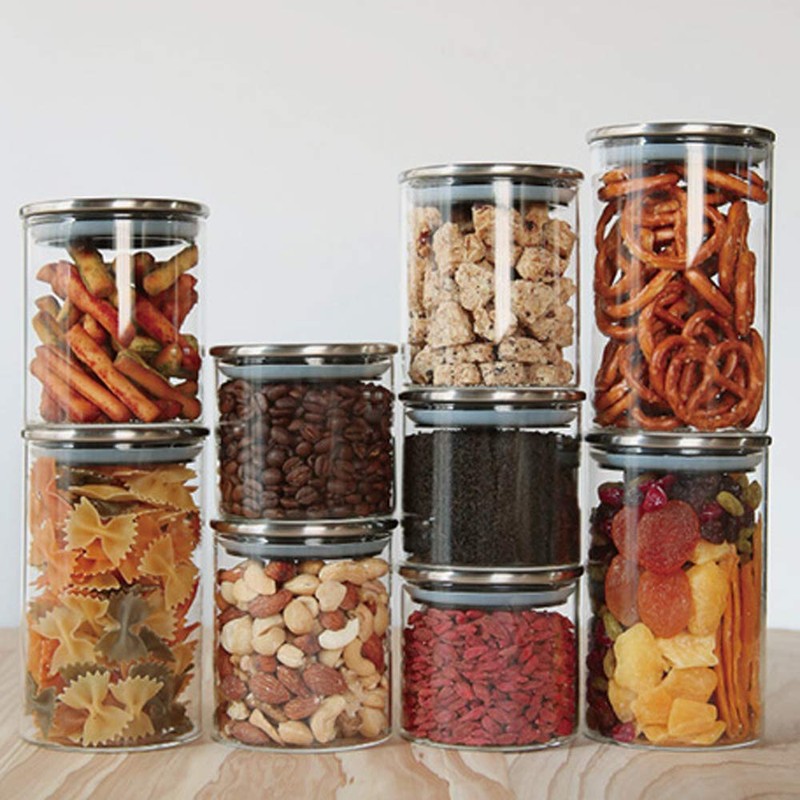 CASUAL PRODUCT Standard Glass Canister