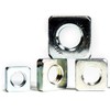 M5 (5mm Ø) Square Thin Nuts Zinc Plated Steel Flat
