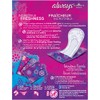 Always Radiant Pantiliners, Regular, Unscented, 96 Liners (Pack of 2)