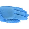 PRO-SAFE 5 mil Light Blue Nitrile Industrial Gloves, Powder-Free, Box