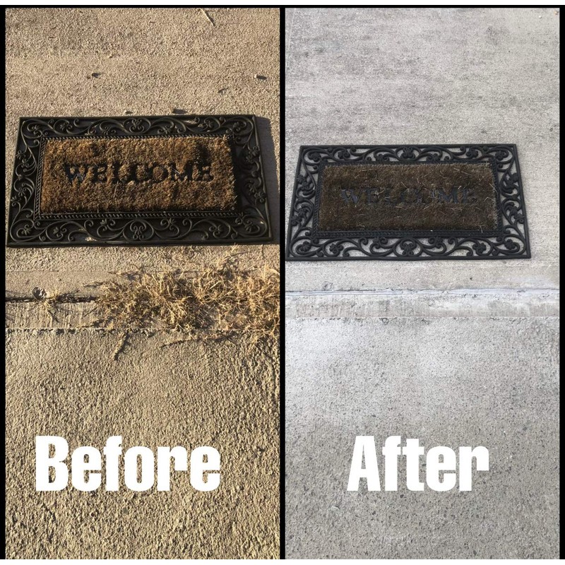 Bluestar Flexible Concrete Crack Filler (Gray), DIY - No Special