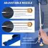 W LAIWO Hydro Jet Washer, 2-in-1 Hydro Jet Nozzle for