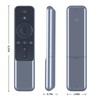 New Fmws02c Replacement Voice Remote Control Compatible for Xiaomi WeMax