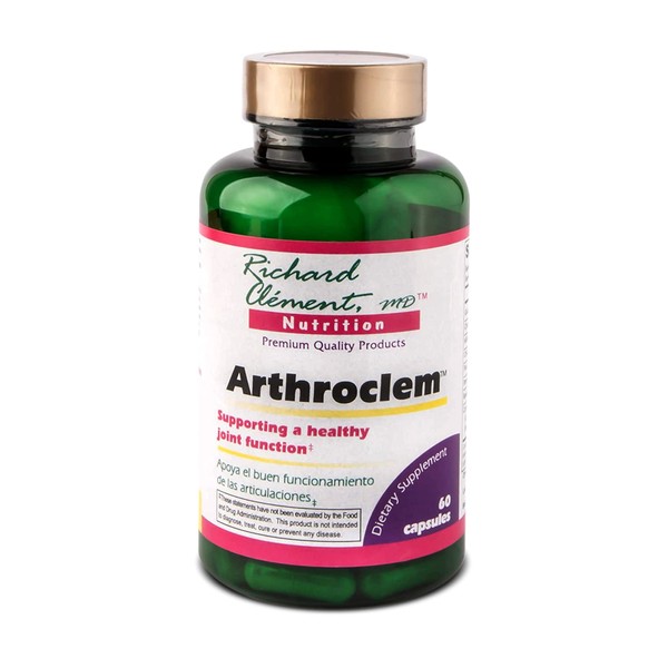 Richard Clement Nutrition - Arthroclem Joint Health Dietary Supplement, Advanced