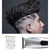 Kaynway Replacement Trimmer T-Blade, Carbon Stainless-Steel Ceramic T-Blade for Andis