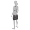 Gabor bags Charlotte Women's Bucket Bag Medium Grey, dark grey