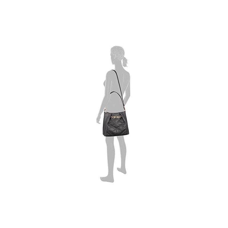 Gabor bags Charlotte Women's Bucket Bag Medium Grey, dark grey