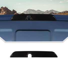 JeCar Smoked Third Brake Light Cover Trim Guard for 2021+ Ford F150 Raptor