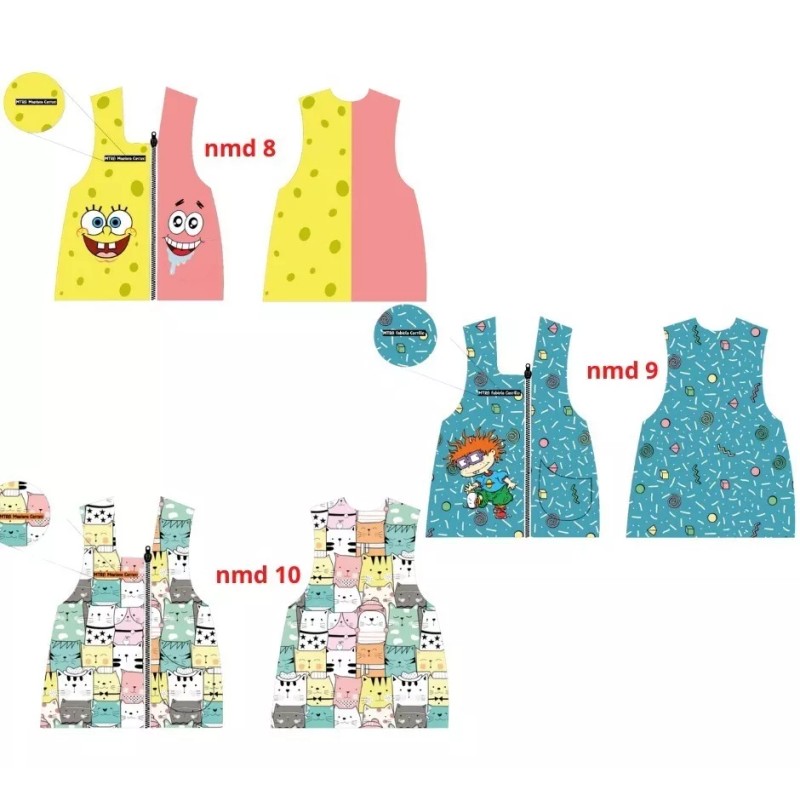 Texben 1 Bata Educadora Con Sierre Chica, Mediana, Grande, Eg