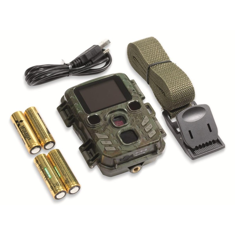 Technaxx Wildlife Camera with Motion Sensor Night Vision Function -