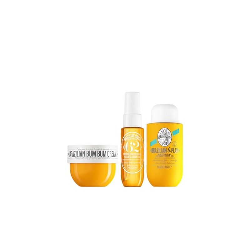 Bum Bum Jet Set Body Care Travel Kit