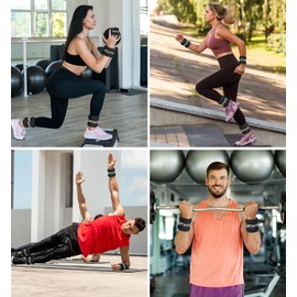 Ankle Weights Foot for Men Women 1 kg 1 Pair Foot Weights for Legs and Arms Weights Set on Ankle Wrist Foot Weights Hand Weights