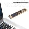 USB Flash Disk Portable Waterproof Metal 2.0 Drive Storage Memory