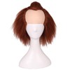 Peluca calva prestilizada para niños para Halloween y cosplay
