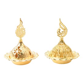 HICOHAND Incense Burner, 2 PCS Coil Incense Burner Cone Incense Burner Holder for Yoga Meditation Gifts for Women Men