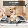 Spotted Play Orthopedic Dog Bed with Sides - Dog Sofa