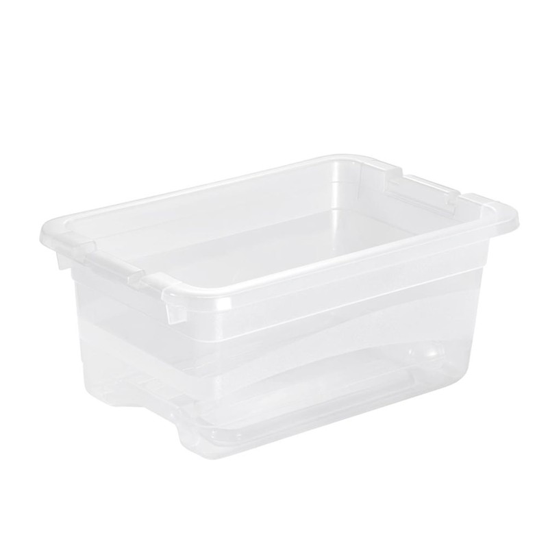 Keeeper Cornelia Storage Box with Lid and Clasp, 29.5 x