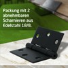 Amig - Pack of 2 Removable Hinges | 3" x