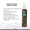 Kit Mascarilla Doble Keratina + Bioelixir Nefertiti Chocola-T Max Tratamiento