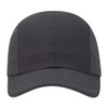 Ashen Fane Low Profile Polyester Moisture Wicking Running Pongee Hat