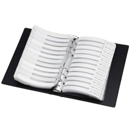 Fasizi 1% 0603 SMD 170 Values Resistor (0 ohm-10M ohm) And 55 Values Capacitor (1pF-1uF) Assorted Kit Sample Book