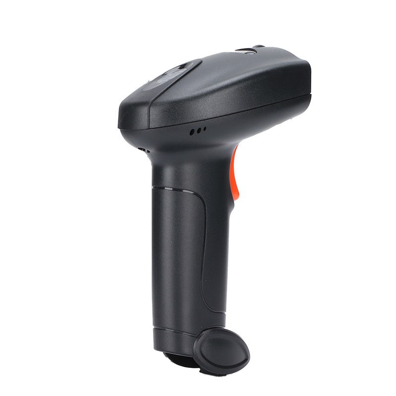Barcode Scanner Handheld 360° Reading Dustproof Waterproof Wireless QR Code