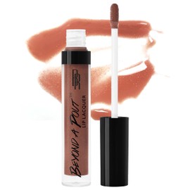 Black Radiance Beyond A Pout Lip Lacquer Lip Gloss, Extra Hot