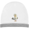 Azeeda 'Happy Seagull' Kids Slouch Hat (KH00037862) White